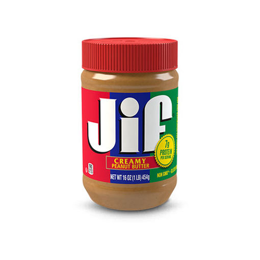 Jif Creamy Peanut Butter Fıstık Ezmesi 454 G nin resmi
