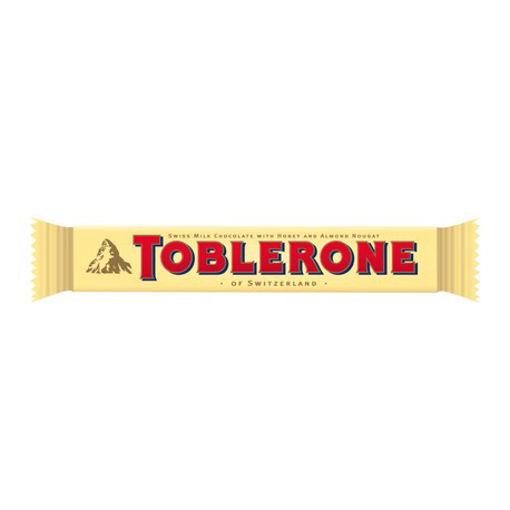 Toblerone Sütlü Çikolata 35 Gr nin resmi