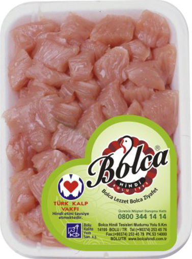 Bolca Hindi Göğüs Kuşbaşi Sote Kg nin resmi