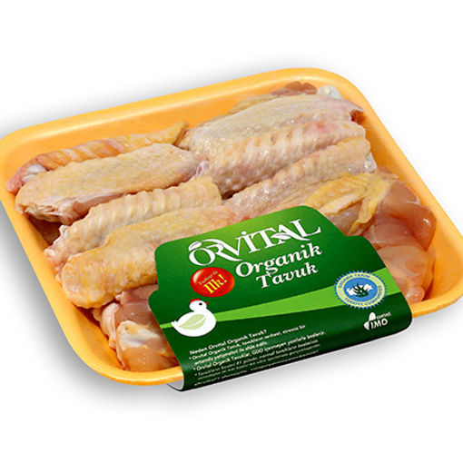 Orvital Organik Kanat Izgara Kg nin resmi