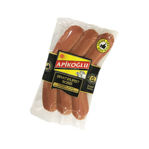 Apikoğlu Bratwurst Sosis Kg nin resmi