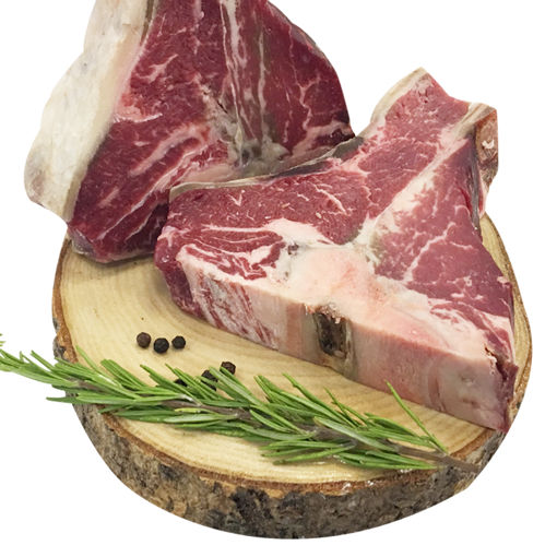Dry Dana T-Bone Steak Kg nin resmi