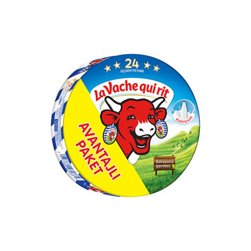 La Vache Qui Rit 24'Lü Üçgen Peynir 300gr nin resmi