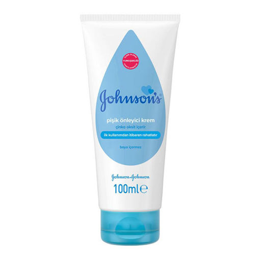 Johnson'S Baby Pişik Kremi 100 Ml nin resmi