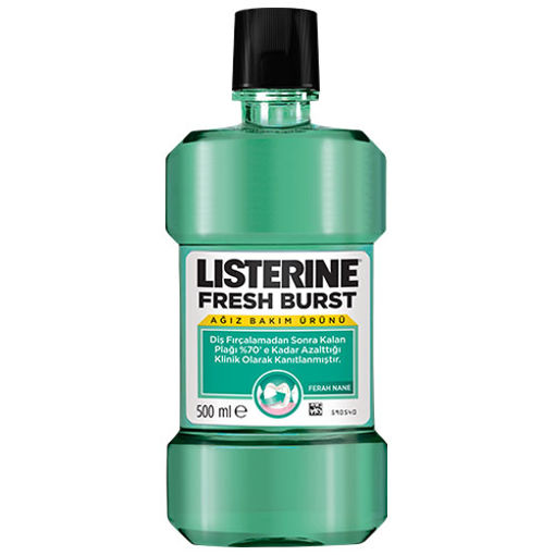 Listerine Fresh Burst 250ml nin resmi