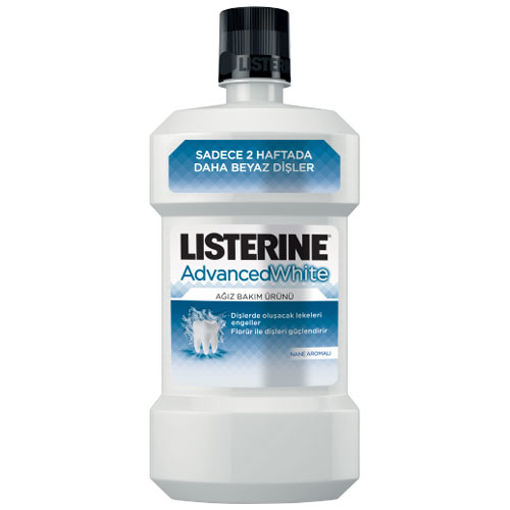 Listerine Advance White 250 Ml nin resmi