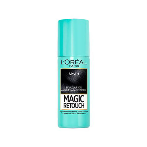 Loreal Magic Siyah Beyaz Kapatma Spreyi 75ml nin resmi