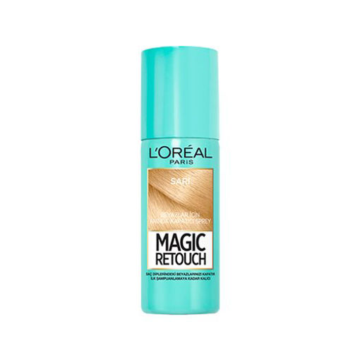 Loreal Magic Kumral Beyaz Kapatma Spreyi 75ml nin resmi
