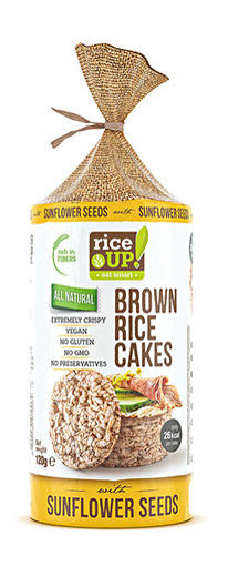 Rice Up Pirinç Patlağı Sunflowers Seeds 120 Gr nin resmi
