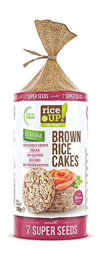 Rice Up Pirinç Patlağı 7 Super Seeds 120 Gr nin resmi