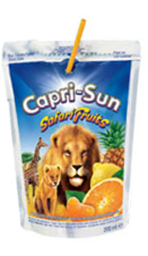 Capri-Sun Safari Fruits 200 ml nin resmi