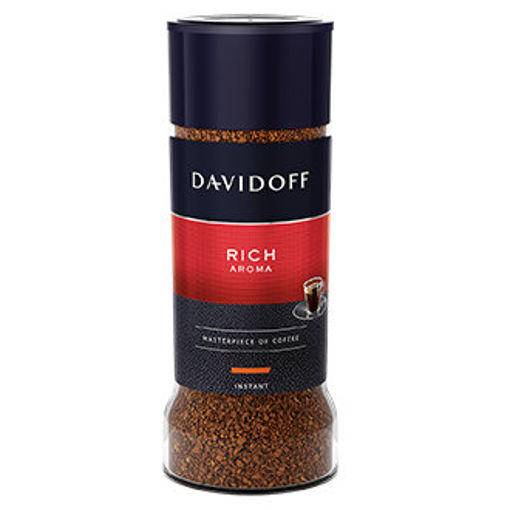 Davidoff Rich Aroma Çözünebilir Kahve 100 Gr nin resmi