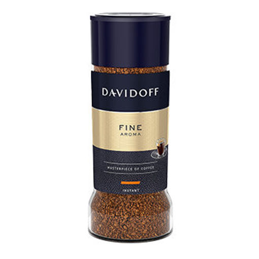 Davidoff Fine Aroma Çözünebilir Kahve 100 Gr nin resmi