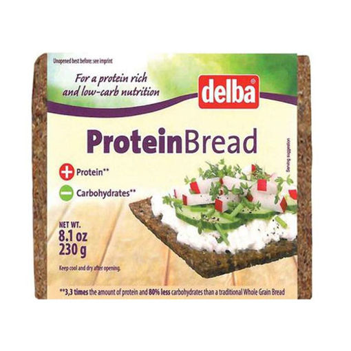 Delba Protein Ekmeği 250gr nin resmi