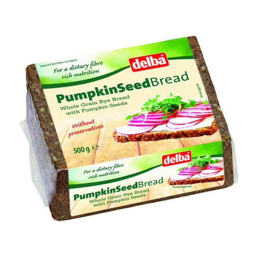 Delba Tahilli Kabak Cekirdekli Ekmek 500gr nin resmi