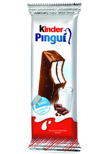 Kinder Pingui Cacao 30gr. nin resmi