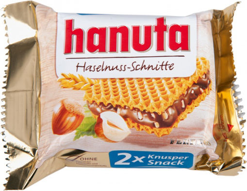 Hanuta Gofret T2 2x22 Gr nin resmi