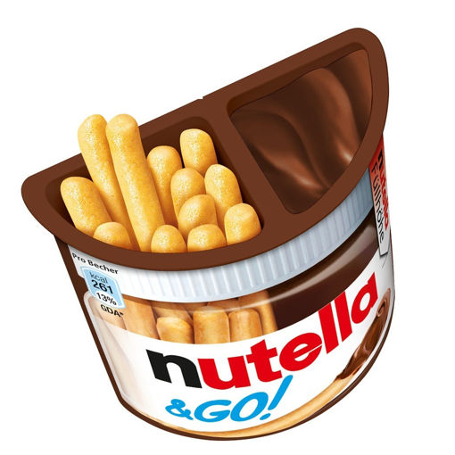 Nutella Go 52gr nin resmi