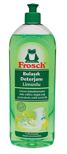 Frosch Bulaşık Deterjanı Yeşil Limon 750 Ml nin resmi