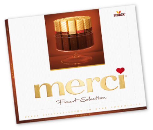Merci Finest Selection Red 250gr nin resmi