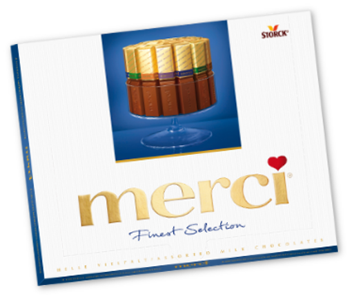 Merci Finest Selection Blue 250gr nin resmi