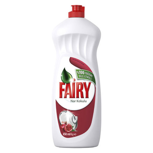 Fairy 650 ml Sıvı Bulaşık Deterjanı Nar nin resmi