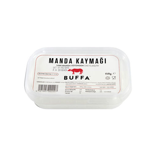 Buffa Manda Kaymak 150gr nin resmi