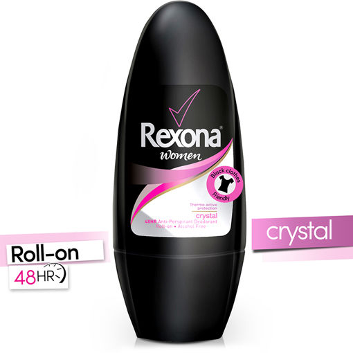 Rexona Deodorant Rollon Invisible Black&White 50 G nin resmi