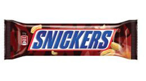 Snickers Cikolata 50gr nin resmi