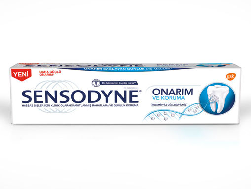 Sensodyne Onarici Koruma Diş Macunu 75 Ml nin resmi