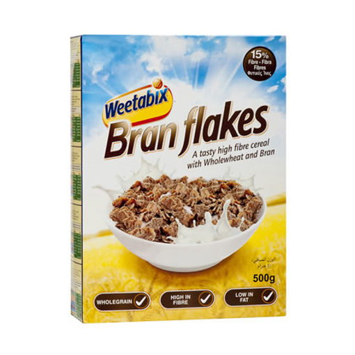 Weetabix Bran Flakes Kepekli Gevrekli 500 Gr nin resmi