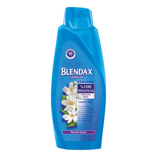 Blendax Yasemin Özlü Şampuan 500 Ml nin resmi