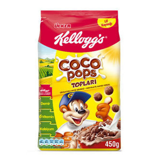Kelloggs Cocopops 450 Gr nin resmi
