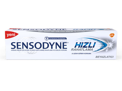 Sensodyne Hizli Rahatlama Koruma Diş Macunu nin resmi