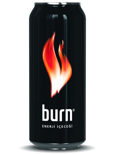 Burn Enerji 500ml nin resmi