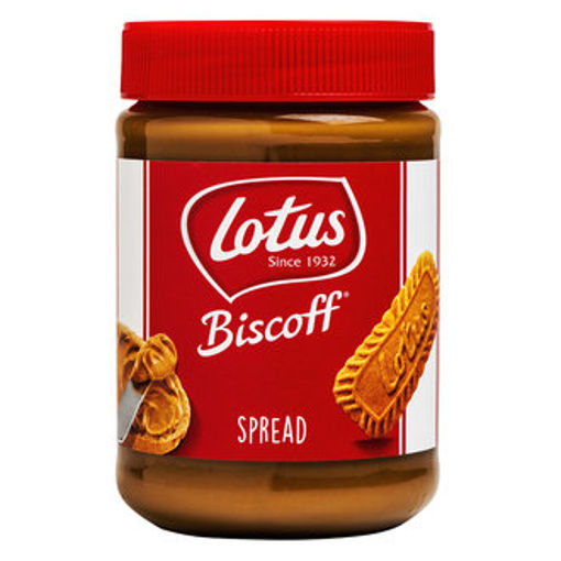 Lotus Biscoff Biscuit Spread 400 Gr nin resmi