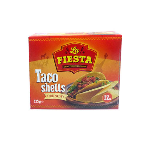 La Fiesta Taco Kabuğu 135gr nin resmi
