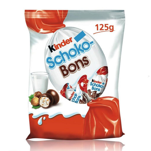 Kinder Schoko Bons 125 Gr nin resmi