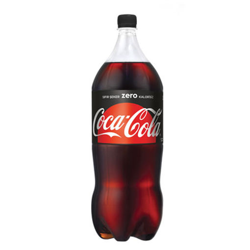 Coca Cola 2,5lt Zero nin resmi