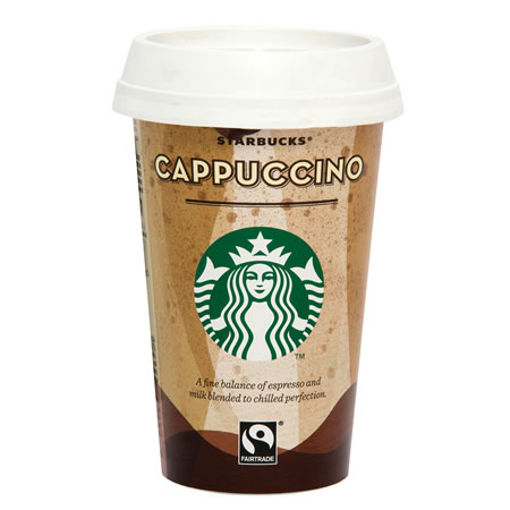 Starbucks Cappucino Bardak 220ml nin resmi