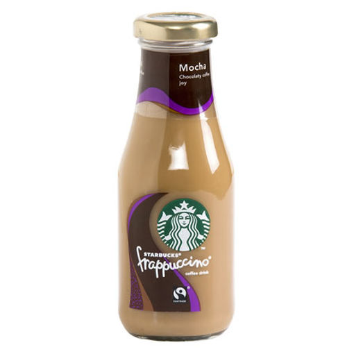 Starbucks Frappuccino Mocha 250 Ml nin resmi