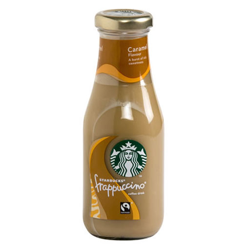 Starbucks Frappuccino Caramel 250 Ml nin resmi