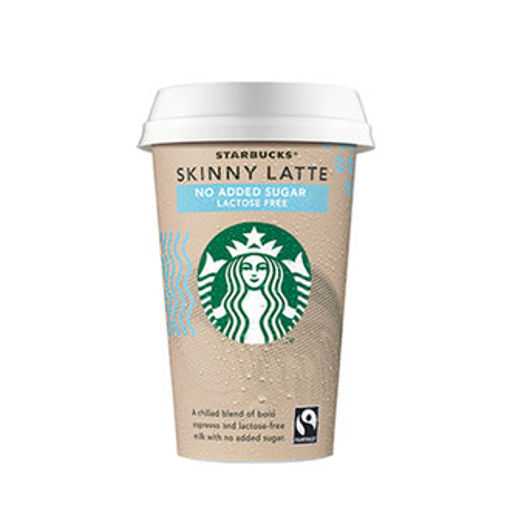 Starbucks Skinny Latte Bardak 220ml nin resmi