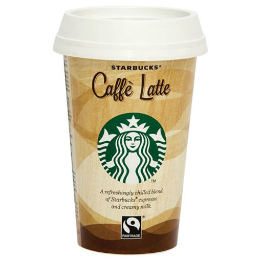 Starbucks Chilled Classics Coffee Latte 220 Ml nin resmi