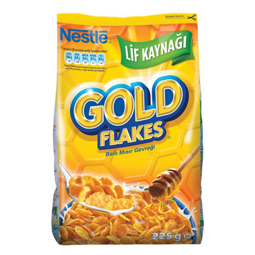 Nestle Gold Flakes 225 Gr nin resmi
