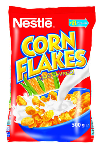 Nestle Corn Flakes Mısır Gevreği 450 Gr nin resmi