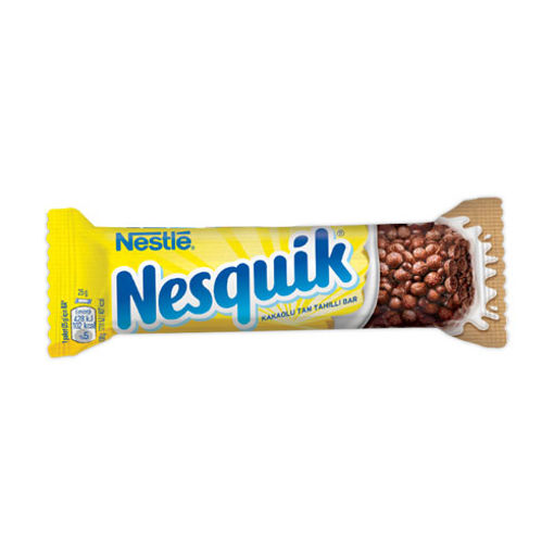 Nesquik Kakaolu Tam Tahilli Bar 25gr nin resmi