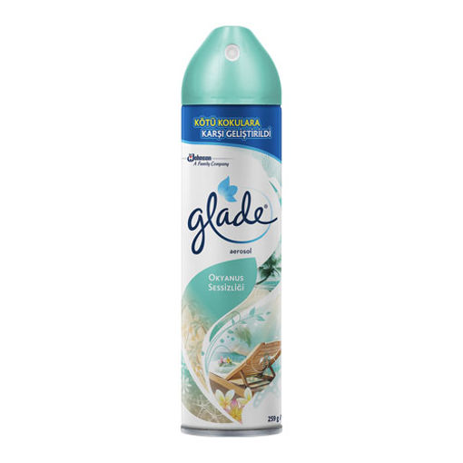 Glade Oda Kokusu Okyanus Sessizliği 300ml nin resmi