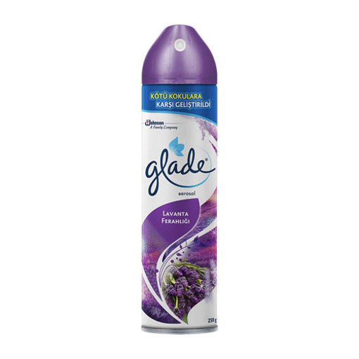 Glade Oda Kokusu Lavanta Ferahliği 300 Ml nin resmi