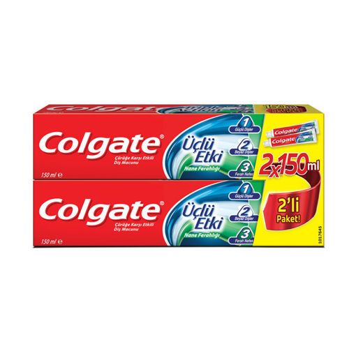 Colgate Diş Macunu Üçlü Etki 75 Ml nin resmi